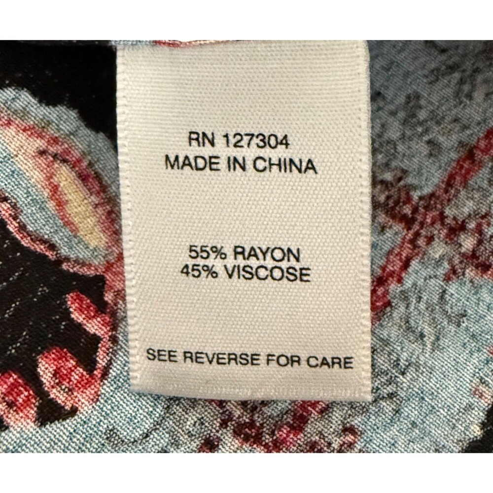 John Mark Women's Mixed Pattern Patchwork Floral … - image 8